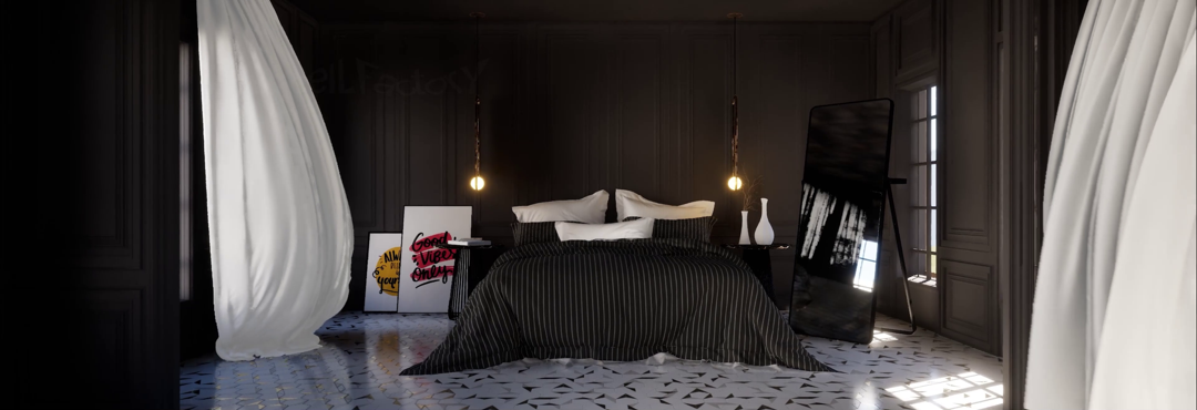 3D Interior Animation