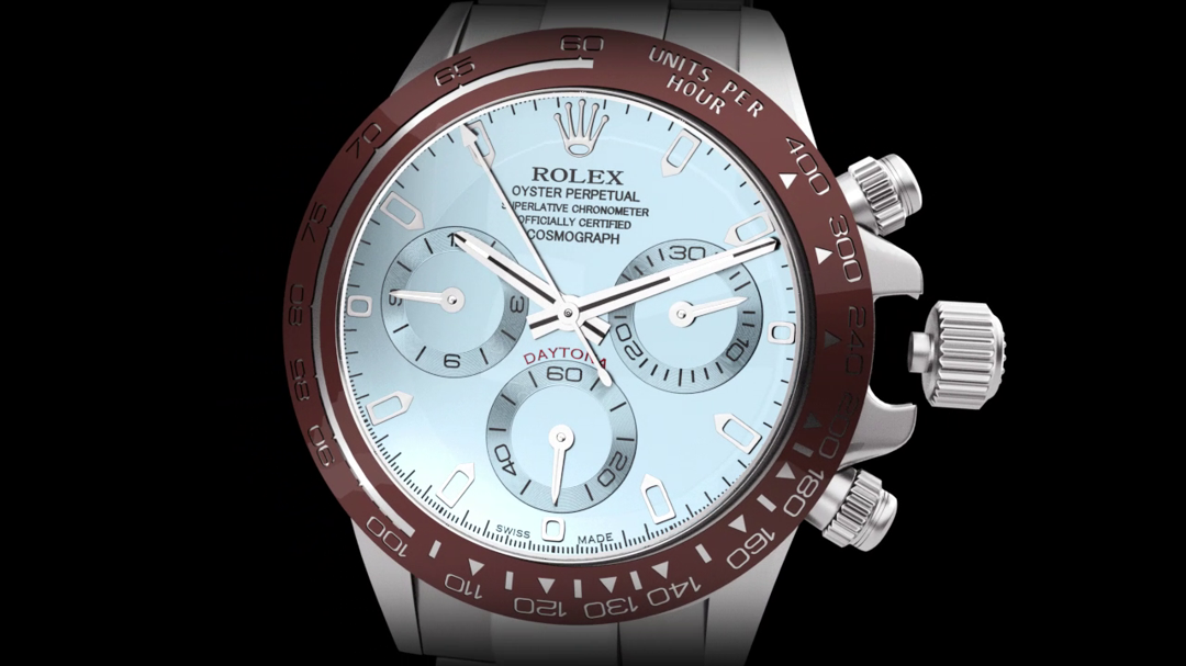 3D Rolex Animation
