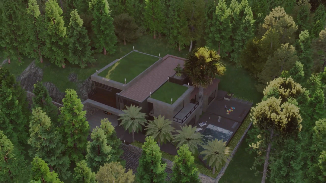 3D Architecture Animation